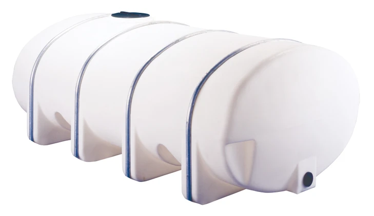 Norwesco 4035 Gallon HDPE Horizontal Elliptical Leg Tank in