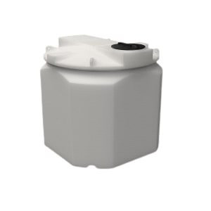 Snyder Industries 750 Gallon HDLPE Vertical Double Wall Liquid Chemical Storage Tank with ASTM Certification