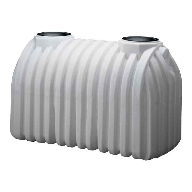 Snyder Industries 1200 Gallon Plastic Vertical Liquid Storage Tank in White