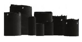 Snyder Industries 18800 Gallon HDPE Vertical Liquid Storage Tank in Black with ASTM Certification