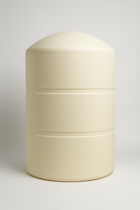 Snyder Industries 2000 Gallon Vertical Liquid Storage Tank without Fitting