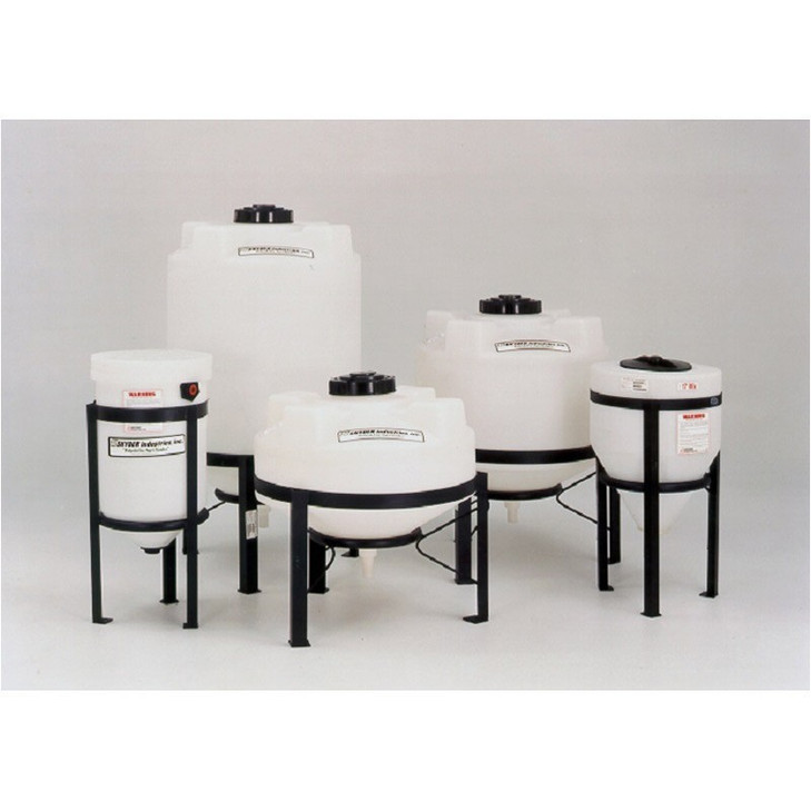 Snyder Industries 110 Gallon HDPE Vertical Liquid Storage Tank with ASTM Certification