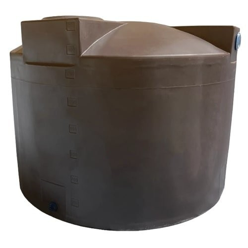 Bushman 1500 Gallon Dark Brown Rainwater Collection Tank