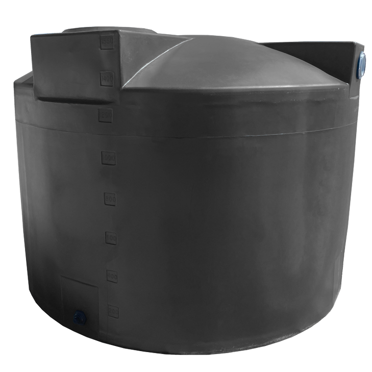 Bushman 1500 Gallon Dark Green Rainwater Collection Tank