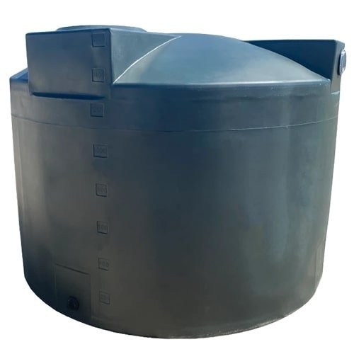 Bushman 1500 Gallon Dark Green Rainwater Collection Tank