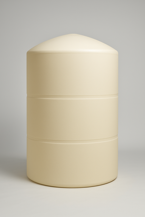 Norwesco 15000 Gallon Vertical Liquid Storage Tank without Fittings