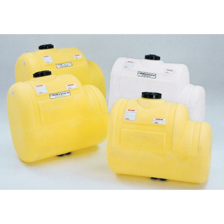 Snyder Industries 250 Gallon Plastic Chemical Feed Station Tank