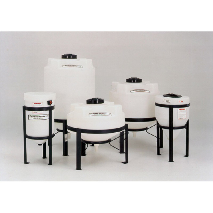 Snyder Industries 35 Gallon HDPE Vertical Liquid Storage Tank with ASTM Certification