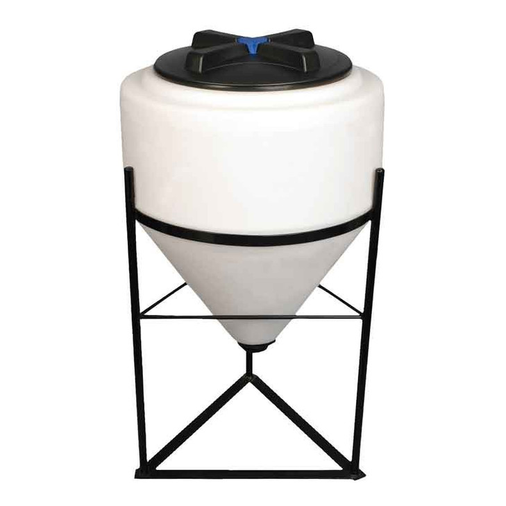 Snyder Industries 35 Gallon Plastic Chemical Feed Station Tank