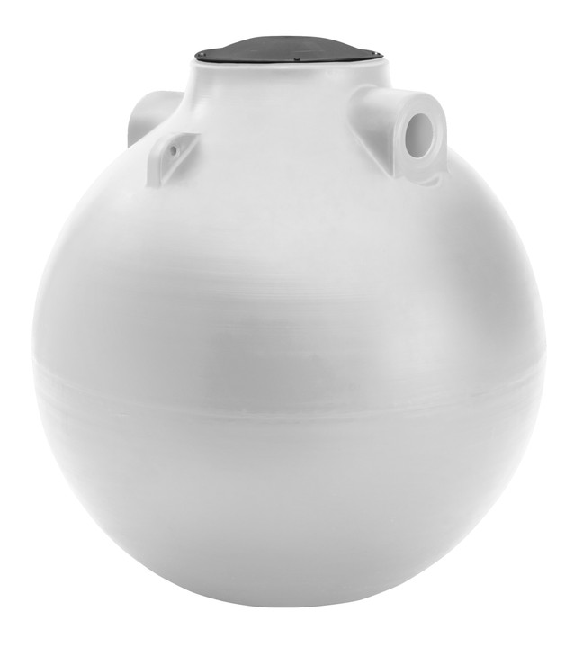 Norwesco 525 Gallon Plastic Underground Water Storage Cistern Tank