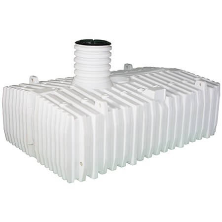 Norwesco 2650 Gallon Plastic Multi-Use Underground Liquid Storage Tank