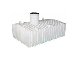 Norwesco 2650 Gallon Plastic Multi-Use Underground Liquid Storage Tank