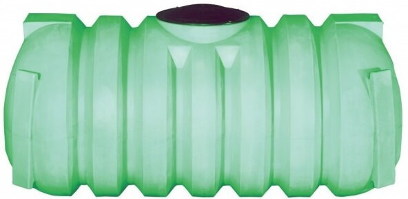 Norwesco 500 Gallon One Compartment Septic Tank with Low Profile Design