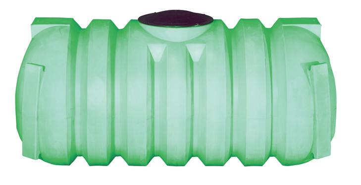 Norwesco 500 Gallon One Compartment Septic Tank with Low Pro