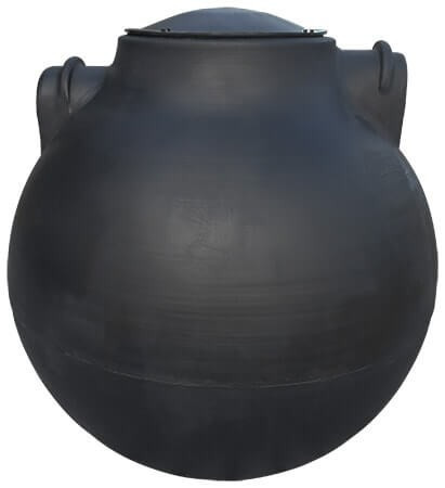 Norwesco 500 Gallon Plastic Septic Pump Tank