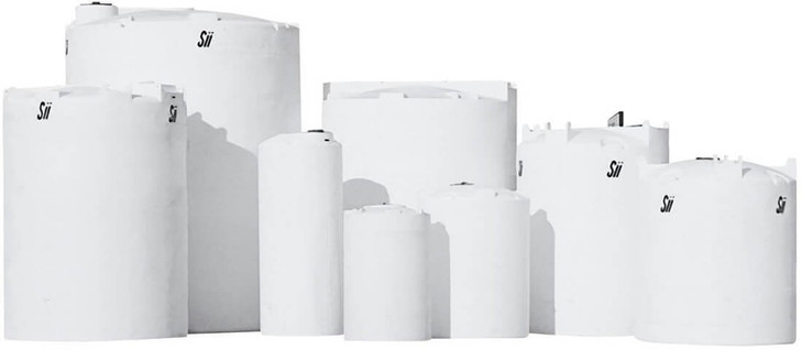 Snyder Industries 6200 Gallon Plastic Vertical Liquid Storage Tank