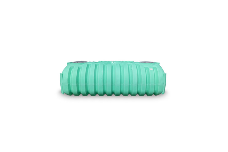 Norwesco 1250 Gallon Low Profile Plastic Two Compartment Sep
