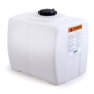 Snyder Industries 30 Gallon HDLPE Pest Control Operator Tank in White