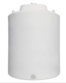 Norwesco 10,000 Gallon Vertical Liquid Storage Tank in White