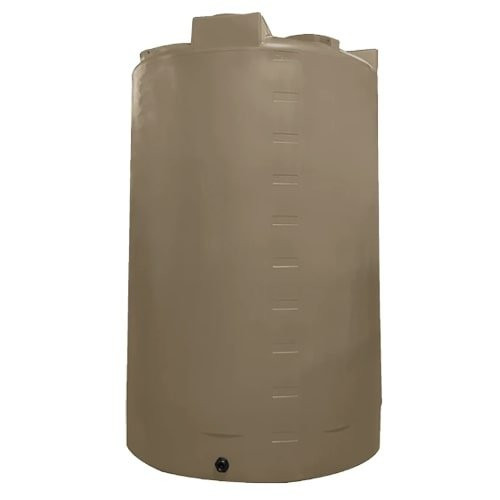 Bushman 5000 Gallon Mocha Rainwater Collection Tank