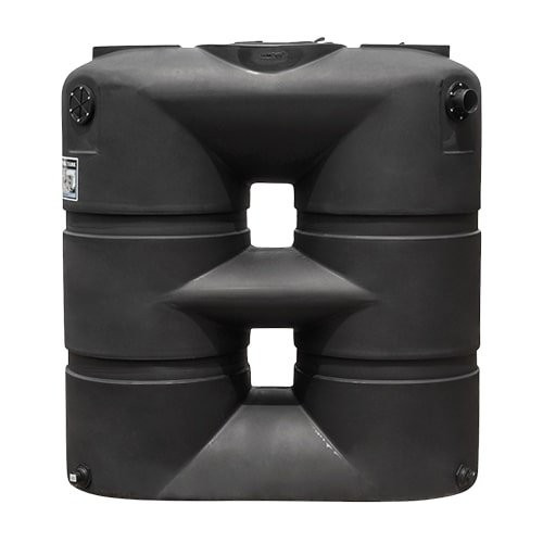 Bushman 265 Gallon Black Slimline Rainwater Storage Tank