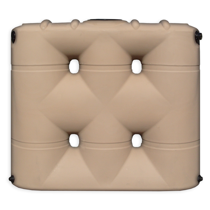 Bushman 530 Gallon Mocha Slimline Rainwater Storage Tank