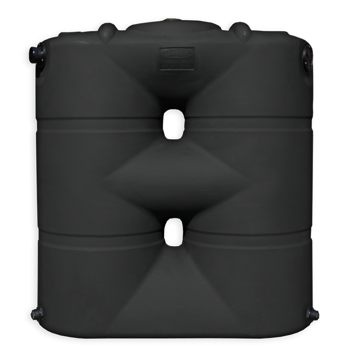 Bushman 265 Gallon Black Slimline Water Storage Tank