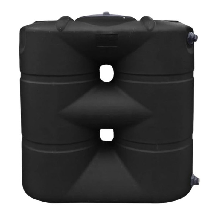 Bushman 265 Gallon Black Slimline Water Storage Tank