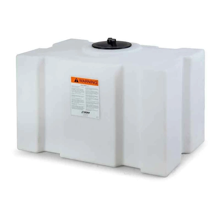 Snyder Industries 100 Gallon Industrial HDLPE Rectangular PCO Tank 1.5 SG