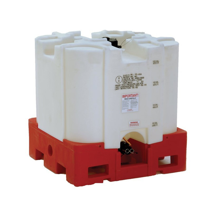 Snyder Industries 275 Gallon HDPE Stackable IBC Tote Tank