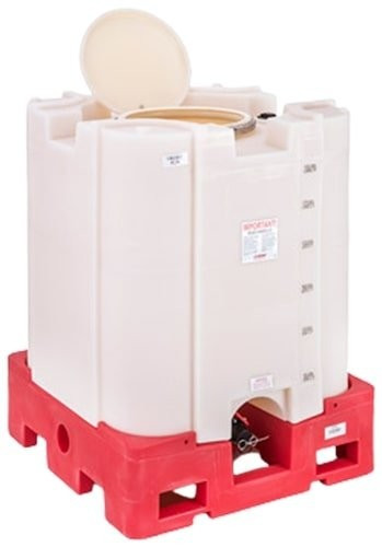 Snyder Industries 330 Gallon HDPE Stackable IBC Tote Tank