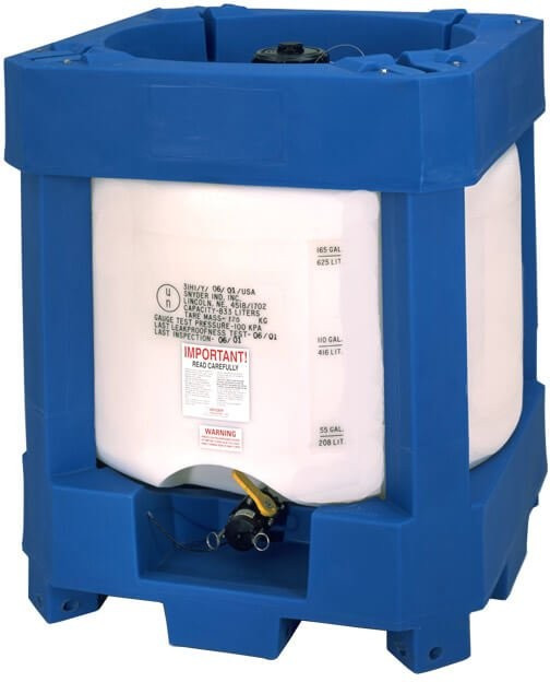 Snyder Industries 330 Gallon Ultratainer IBC Tote Tank