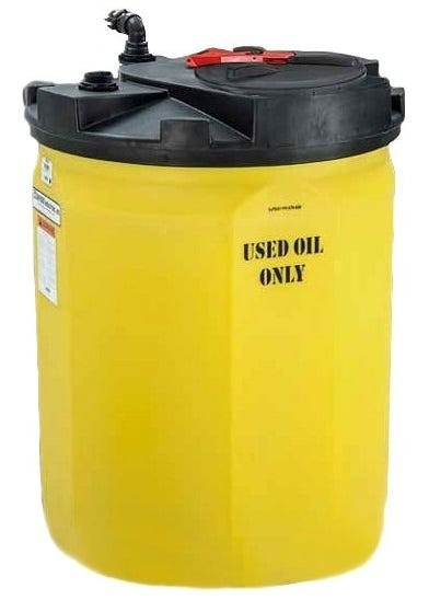 Snyder Industries 360 Gallon Used Oil Containment Tank with Level Gauge