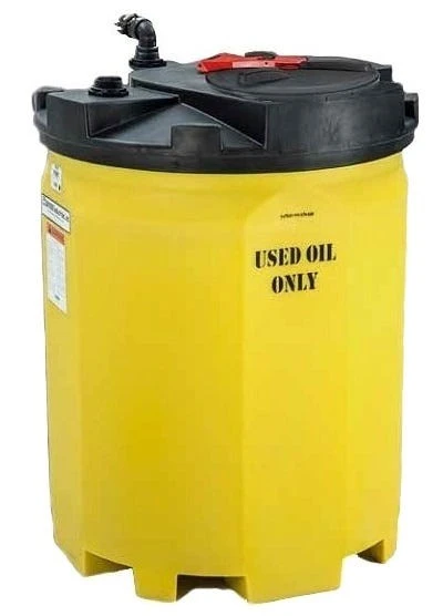 Snyder Industries 275 Gallon Used Oil Containment Tank with Level Gauge