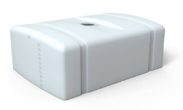 Norwesco 45 Gallon Portable Flat Bottom Utility Tank without Fitting