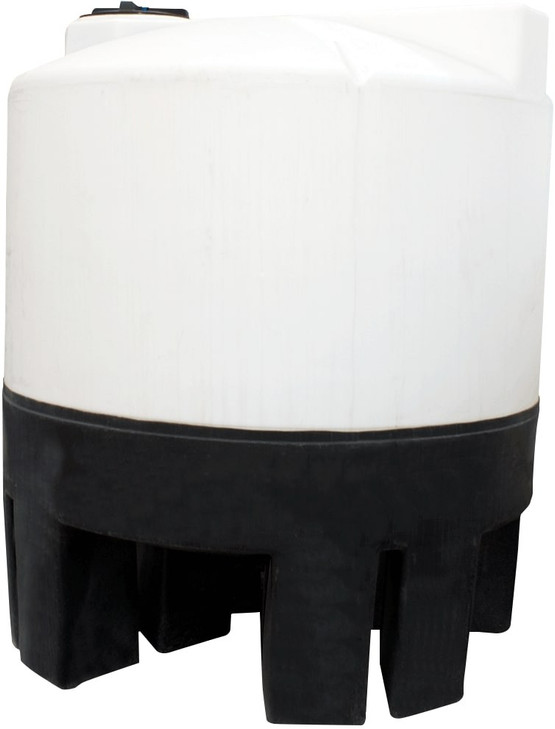 Chem-Tainer 100 Gallon Chem-Tainer Cone Bottom Tank with Poly Stand