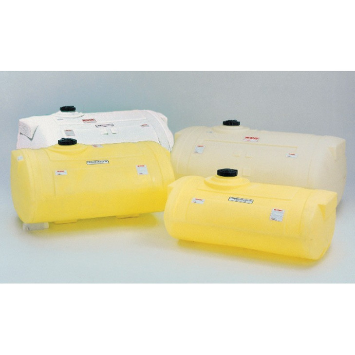 Snyder Industries 1300 Gallon HDLPE Vertical Liquid Storage Tank Opaque Resin