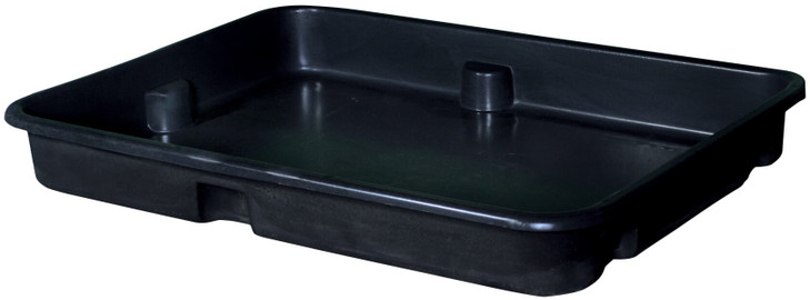 Norwesco 360 Gallon Plastic Containment Tray in Black
