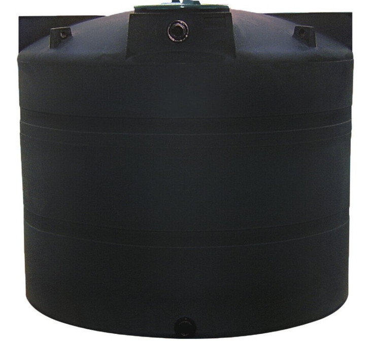 Chem-Tainer 4000 Gallon Plastic Vertical Liquid Storage Tank