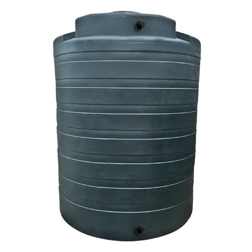 Bushman 4050 Gallon Green Rainwater Collection Storage Tank