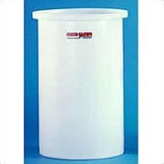 Chem-Tainer 65 Gallon PE Cylindrical Open Top Tank