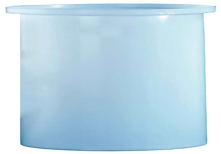 Chem-Tainer 675 Gallon Plastic Open Top Batch Storage Tank
