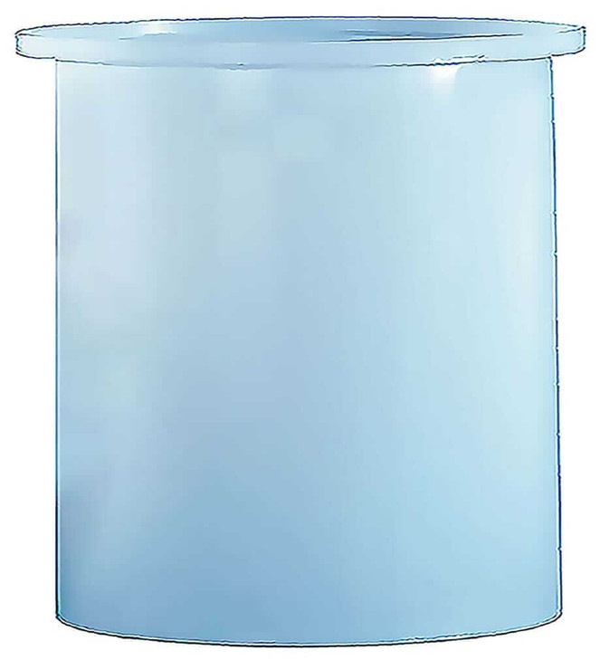 Chem-Tainer 800 Gallon Plastic Open Top Batch Storage Tank
