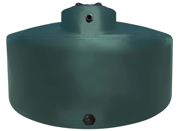 Norwesco 550 Gallon Green (California Only) Vertical Water Storage Tank