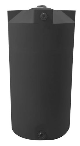 Bushman 250 Gallon Black Vertical Water Storage Tank
