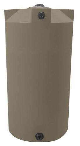 Bushman 250 Gallon Mocha Vertical Water Storage Tank