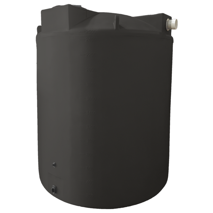 Bushman 3000 Gallon Dark Green Vertical Water Storage Tank