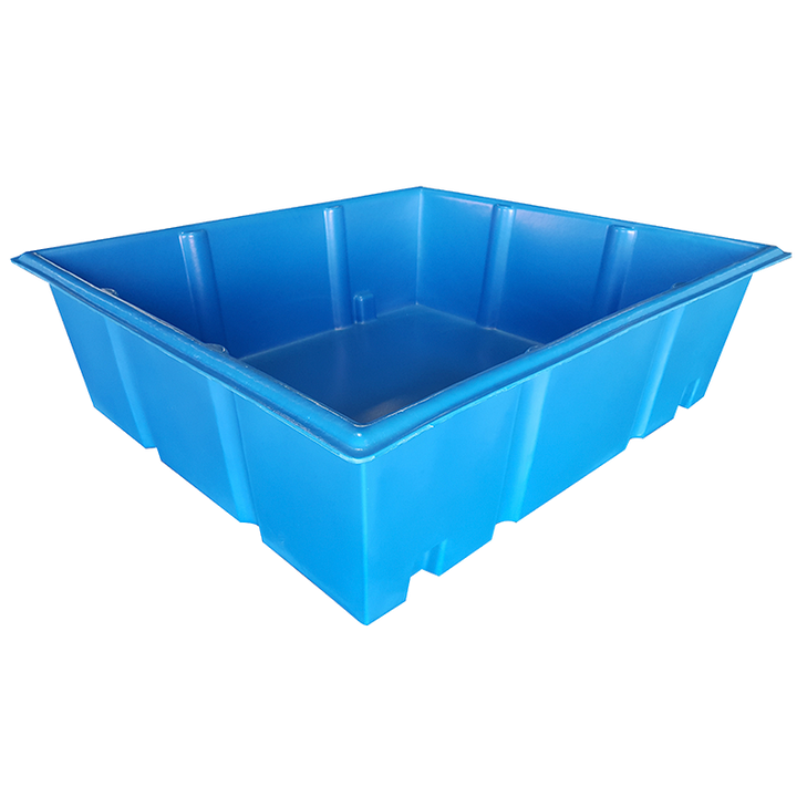 Bushman 200 Gallon Light Blue Emergency Water Tank