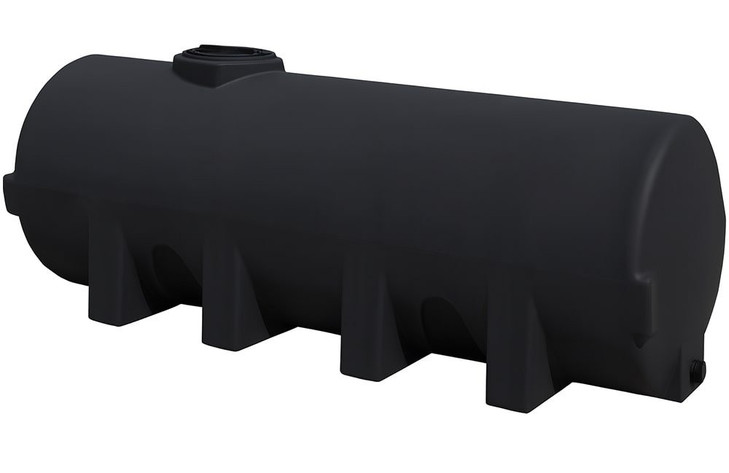 Norwesco 1025 Gallon Black Horizontal Leg Tank