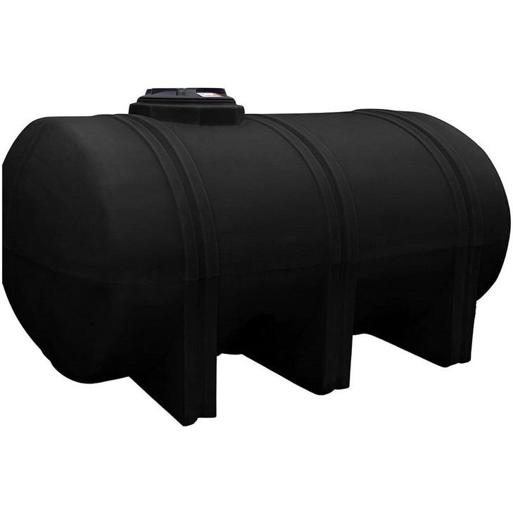 Norwesco 1335 Gallon Black Elliptical Leg Tank
